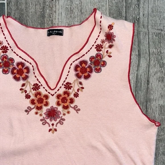 FANG Y2K Floral Top - Picture 2 of 7